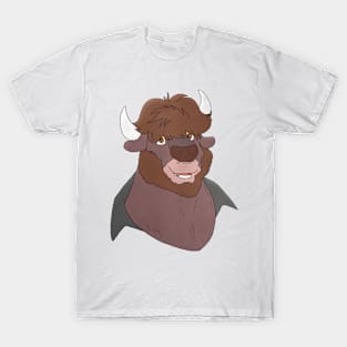 Anthro bull face T-Shirt